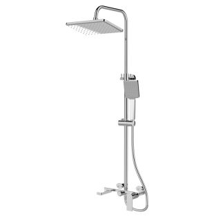 Душевая система Knotlor KN-72, хром